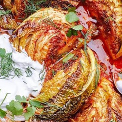 Fall-apart Caramelized Cabbage