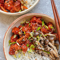 Korean Spicy Pork Bulgogi