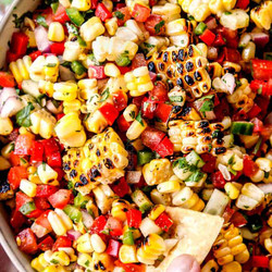 Fresh Corn Salsa