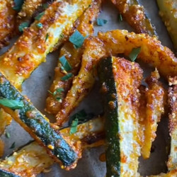 Baked Zucchini Sticks