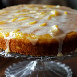 A Lemon Cake To Die For – The Ultimate Moist &amp; Zesty Dessert