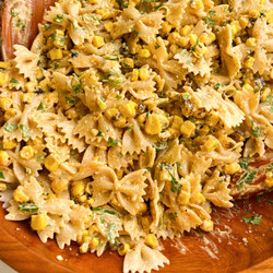 Easy Elote Pasta Salad