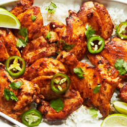 Tequila-lime Chicken Thighs