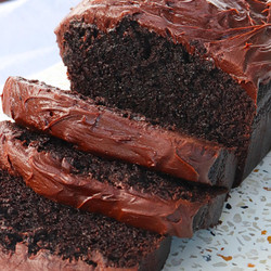 Moist Chocolate Loaf Cake
