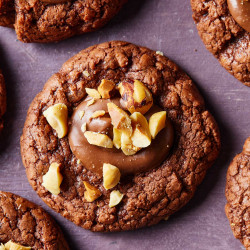 NYTimes: Chocolate Hazelnut Cookies