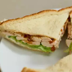 'the Keeley' – Keeley Hawes’ Chicken Sandwich