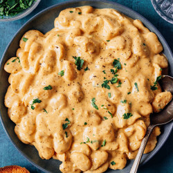 Garlic Butter Beans