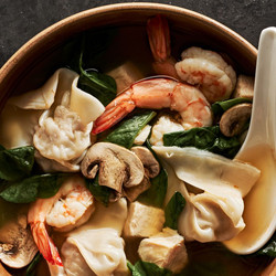 Copycat Pf Chang's Wonton Soup