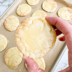 Kentucky Butter Cake Cookies