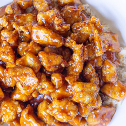 Panda Express Orange Chicken