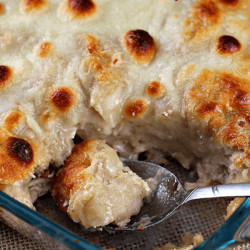 Chicken Alfredo Bubble Up