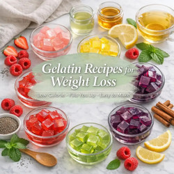 Gelatin Recipes For Weight Loss: The Complete Guide