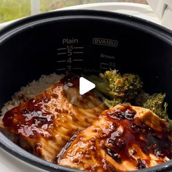 Rice Cooker Meal
