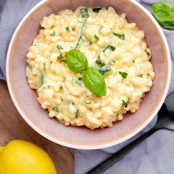 Mac And Cheese Met Courgette En Citroen