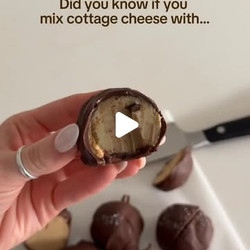 Cottage Cheese Protein Pb Balls