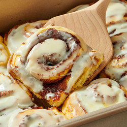 Pat's Homemade Cinnamon Rolls