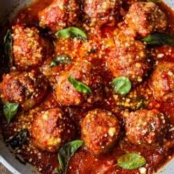 Turkey Meatballs With Sun-dried Tomatoes