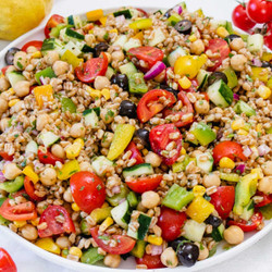 Farro Salad