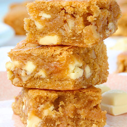 Easy Blondies Recipe