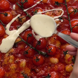 Saucy Gnocchi and Butter Bean Bake