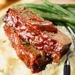 Cracker Barrel Meatloaf (copycat)