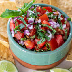Chunky Homemade Salsa