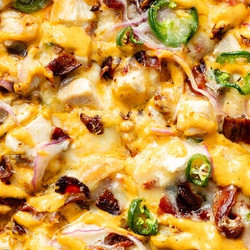 PIZZA- Chicken Bacon Chipotle Ranch