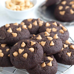 Chocolate Peanut Butter Cookies Recipe
