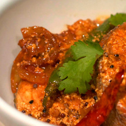 Achari Tamarind Fish Curry