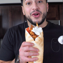 The Best Chicken Gyro
