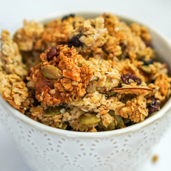 Sourdough Discard Granola