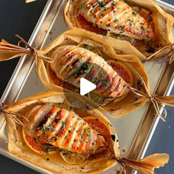 Chicken Breast Boats