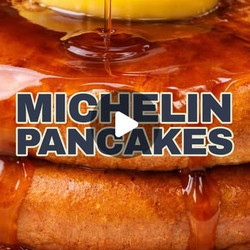 Michelin Pancakes At Home brunch