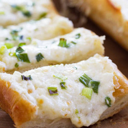 Cheesy Garlic Bread