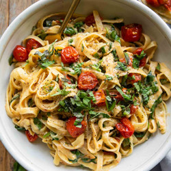 Creamy Brie Pasta Recipe