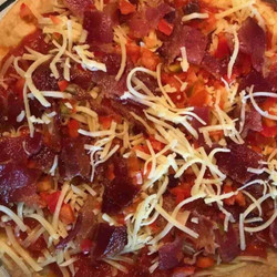 Lupin Flour Pizza Crust