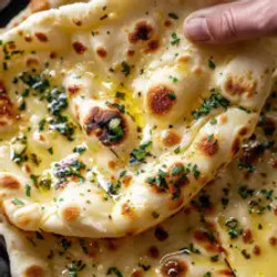 Authentic Artisan Garlic Naan Recipe