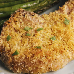 Crispy Baked Pork Chops