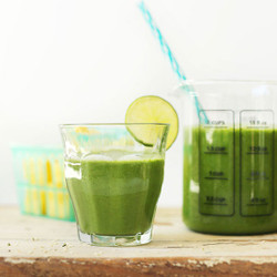Ginger Colada Green Smoothie
