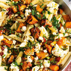 Honey Pumpkin Penne