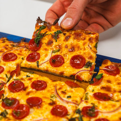 Chicken Crust Pizza
