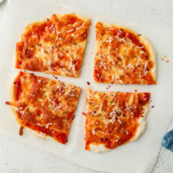 Cottage Cheese Pizza Crust