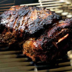 Five Hour Smoked Pork Butt