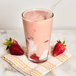 Strawberry Glaze Smoothie
