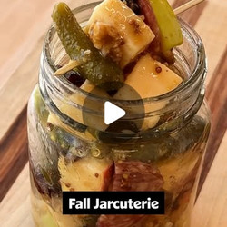 Fall Jarcuterie