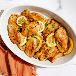 Honey Lemon Chicken