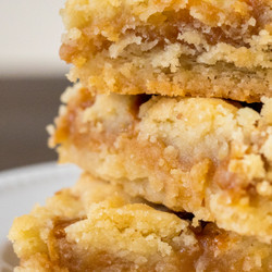 Salted Caramel Bars