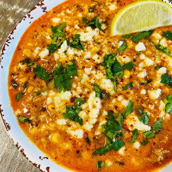 Street Corn Chicken Chili