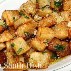 Brabant Potatoes - Deep South Louisiana Fries