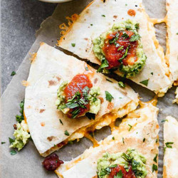 Breakfast Quesadillas